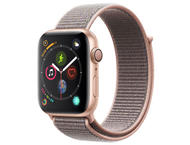 Смарт часовници Apple Watch Series 4 44mm Pink Sand Sport Loop