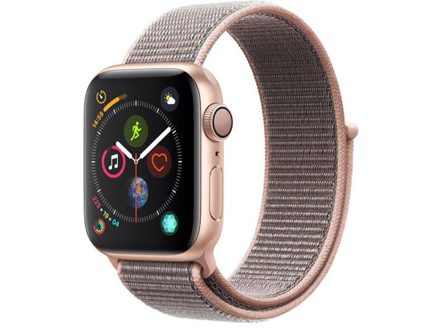 Смарт часовници Apple Watch Series 4 40mm Pink Sand Sport Loop