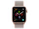 Смарт часовници Apple Watch Series 4 40mm Pink Sand Sport Loop