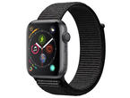 Смарт часовници Apple Watch Series 4 44mm Black Sport Loop