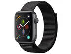 Смарт часовници Apple Watch Series 4 40mm Black Sport Loop