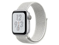 Смарт часовници Apple Watch Nike+ S4 40mm Silver Aluminium Case with Summit White Nike Sport Loop