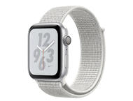 Смарт часовници Apple Watch Nike+ S4 44mm Silver Aluminium Case with Summit White Nike Sport Loop