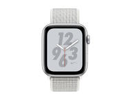 Смарт часовници Apple Watch Nike+ S4 44mm Silver Aluminium Case with Summit White Nike Sport Loop