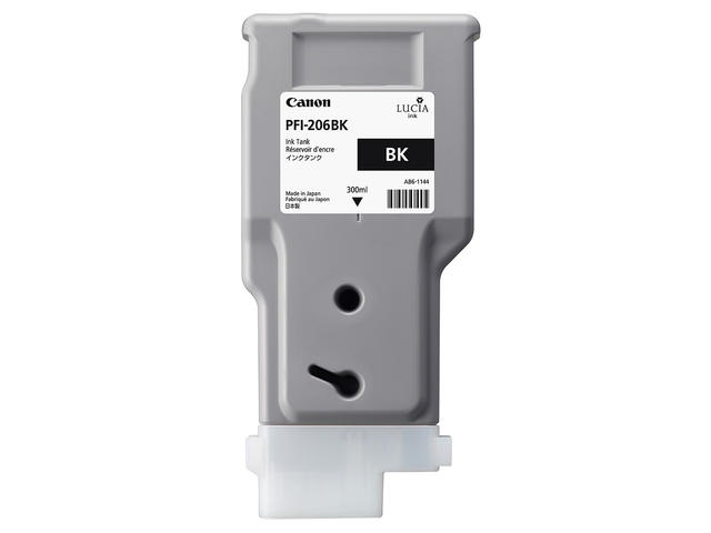 Консумативи Оригинален Canon Pigment Ink Tank PFI-206, Photo Black