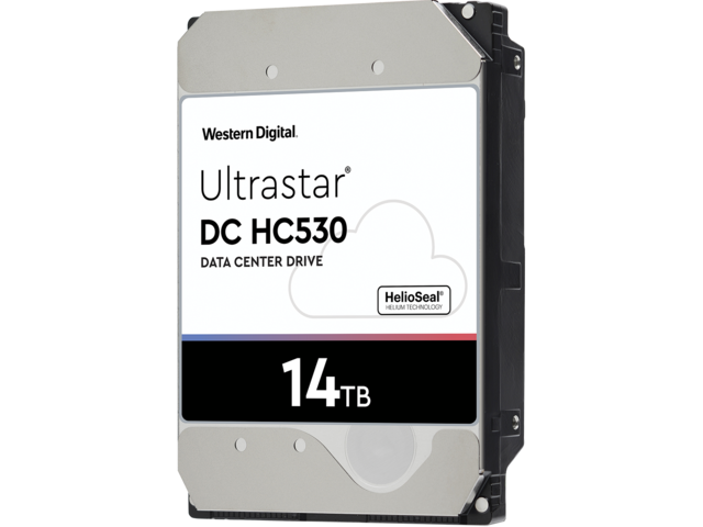 Твърди дискове 14TB 7200rpm Western Digital Ultrastar DC HC530 