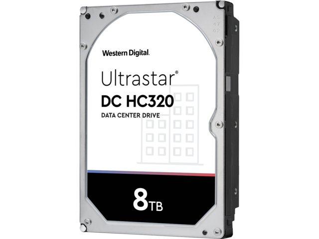 Твърди дискове 8TB 7200rpm Western Digital Ultrastar DC 7K8
