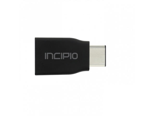 Кабели и Адаптери Incipio Charge/Sync USB-C to USB-A 3.0 adapter