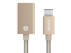 Кабели и Адаптери Kanex Premium USB-C to USB-A 3.0 Adapter, златист