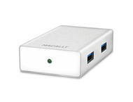 Кабели и Адаптери Macally 3.1 USB-C to USB A Hub