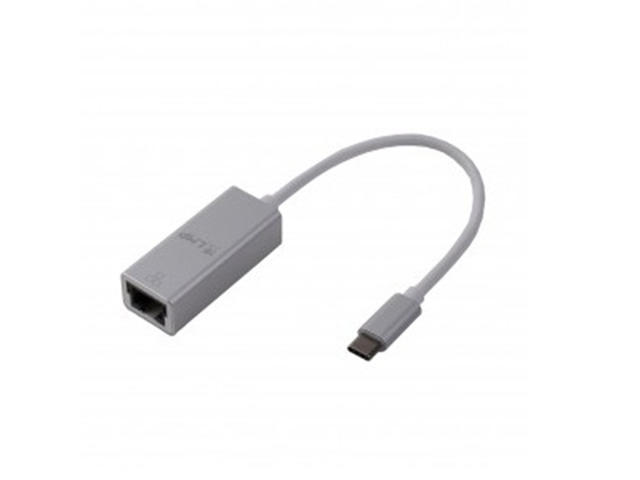 Кабели и Адаптери LMP USB-C to Gigabit Ethernet Adapter, сребрист