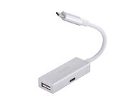 Кабели и Адаптери Comma iWay USB-C Hub with Power Delivery