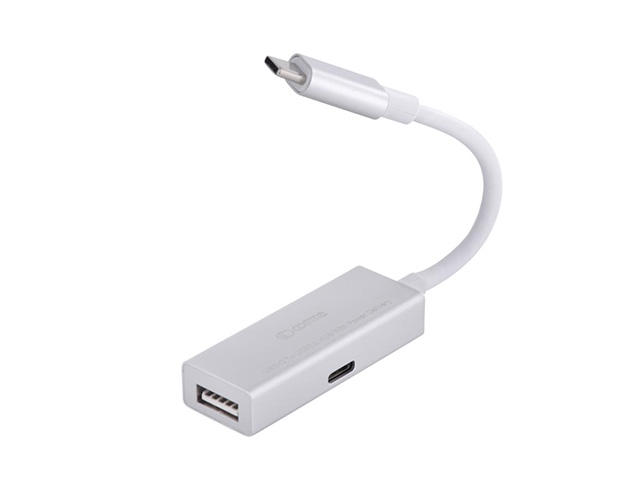 Кабели и Адаптери Comma iWay USB-C Hub with Power Delivery