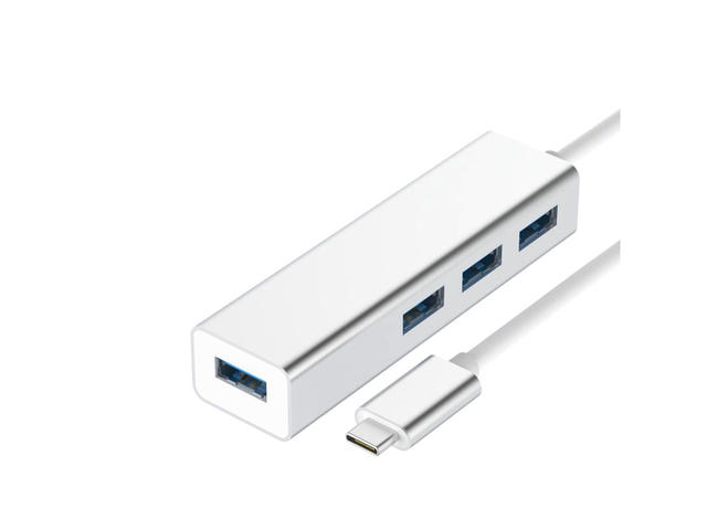 Кабели и Адаптери Comma iRonclad USB-C Hub with USB 3.0