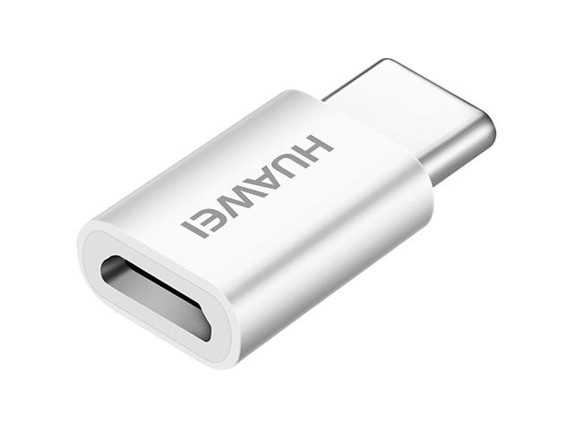 Кабели и Адаптери Huawei USB-C to microUSB to Adapter AP52