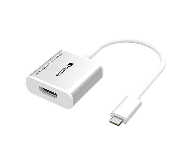 Кабели и Адаптери Comma iRonclad 4K USB-C to HDMI Adapter