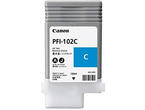 Консумативи Оригинален консуматив Canon Dye Ink Tank PFI-102 Cyan