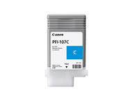 Консумативи Оригинален консуматив Canon PFI-107, Cyan