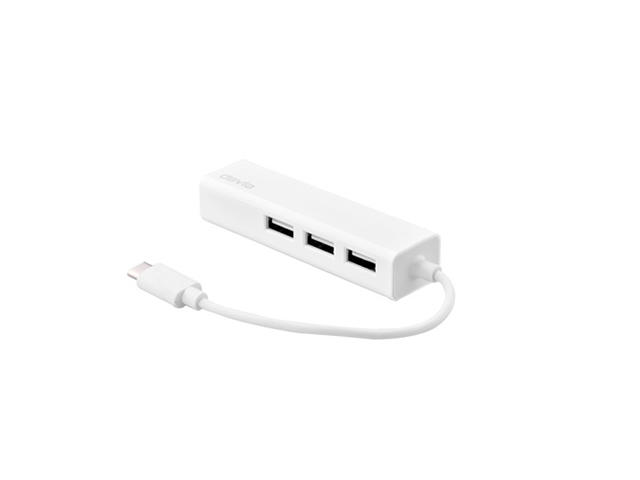 Кабели и Адаптери Devia Rapid USB-C Hub
