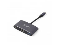 Кабели и Адаптери LMP USB-C Multiport Adapter HDMI & USB 3.0
