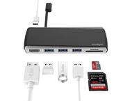Кабели и Адаптери Prodigee USB-C Multi Hub