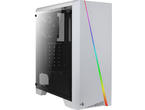 Кутии AeroCool Cylon White Tempered Glass