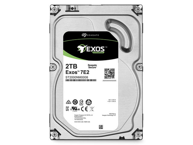 Твърди дискове 2TB 7200 rpm Seagate Exos