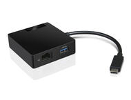 Кабели и Адаптери Lenovo USB-C Travel Hub with VGA/HDMI