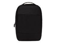 Чанти за Лаптопи Incase City Compact Backpack with Diamond Ripstop - Black