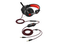 Слушалки Sharkoon RUSH ER2 Red