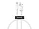 Кабели и Адаптери Baseus Double Ring Quick Charge USB-C Cable