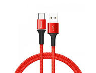 Кабели и Адаптери Baseus Halo USB-C Cable, червен (200см)