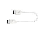 Кабели и Адаптери Belkin USB-IF Certified MIXIT Metallic USB-C to USB-C, бял