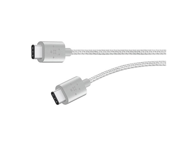 Кабели и Адаптери Belkin USB-IF Certified MIXIT Metallic USB-C to USB-C, сребрист