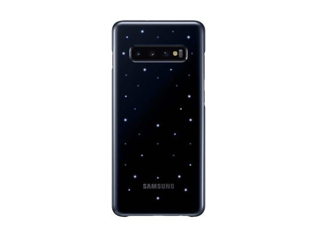 Калъфи Samsung Galaxy S10+ LED Back Cover, Black