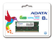 Оперативна памет 8GB DDR3L 1600MHz ADATA SODIMM