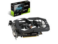 Видео карти ASUS DUAL GeForce GTX 1660 Ti O6G