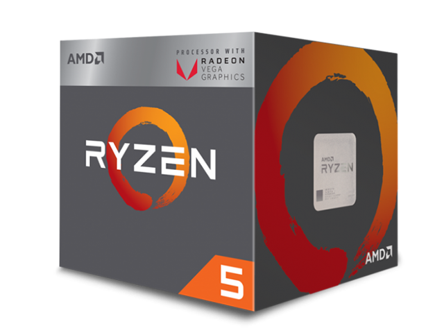 Процесори AMD Ryzen 5 2500X