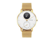 Смарт часовници Withings Steel HR (36mm) Limited Edition, златист