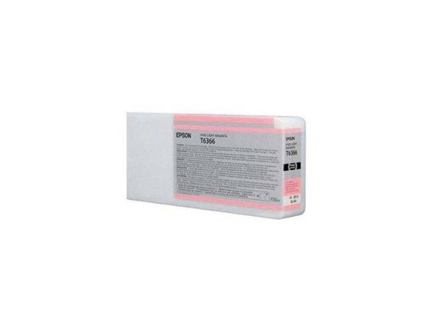 Консумативи Оригинален Epson T636 Ink Cartridge Vivid Light Magenta 700 ml
