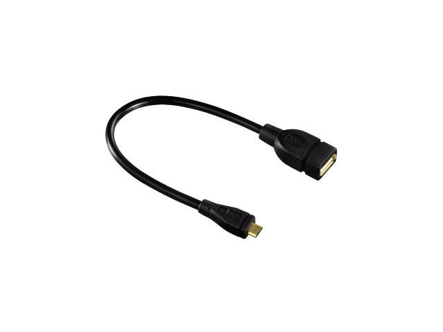 Аксесоари за таблети Hama кабел OTG micro USB - женско USB 2.0