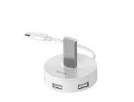 Кабели и Адаптери Baseus USB-C Round Box Hub Adapter