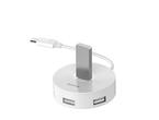 Кабели и Адаптери Baseus USB-C Round Box Hub Adapter
