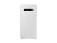 Калъфи Samsung Galaxy S10+ Leather Cover White
