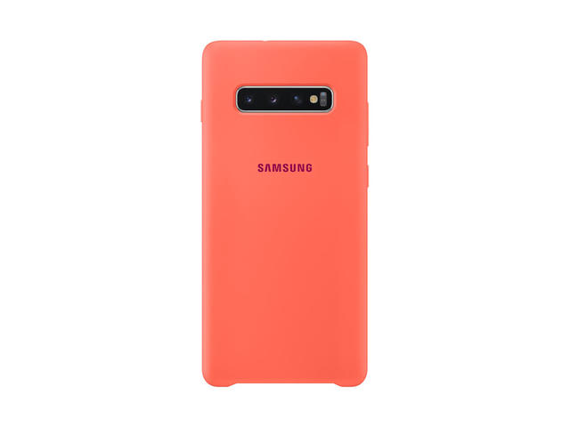 Калъфи Samsung Galaxy S10+ Silicone Cover Berry Pink