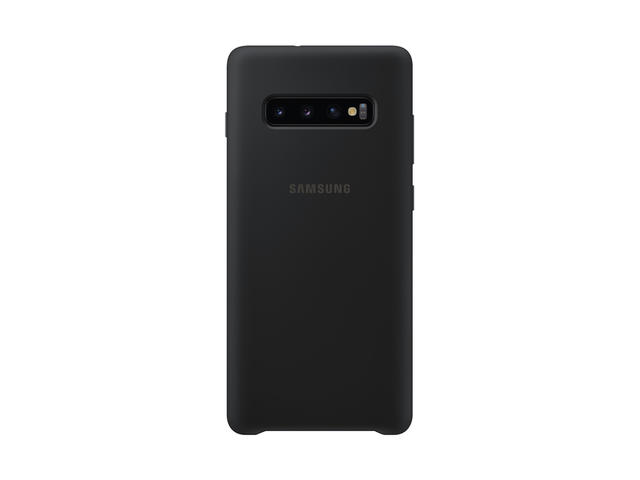 Калъфи Samsung Galaxy S10+ Silicone Cover Black