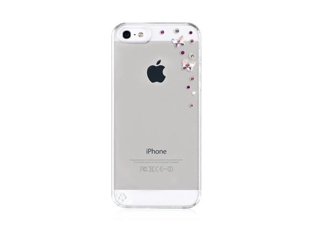 Калъфи Bling My Thing Butterflies Light Rose за iPhone 5