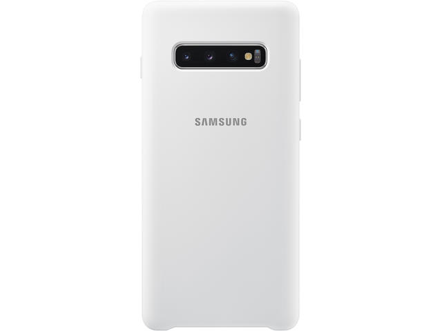 Калъфи Samsung Galaxy S10+ Silicone Cover White