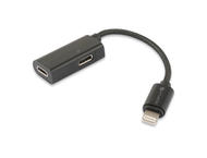 Кабели и Адаптери 4smarts Lightning to 2x Lightning Audio Splitter SoundSplit