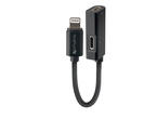 Кабели и Адаптери 4smarts Lightning to 2x Lightning Audio Splitter SoundSplit